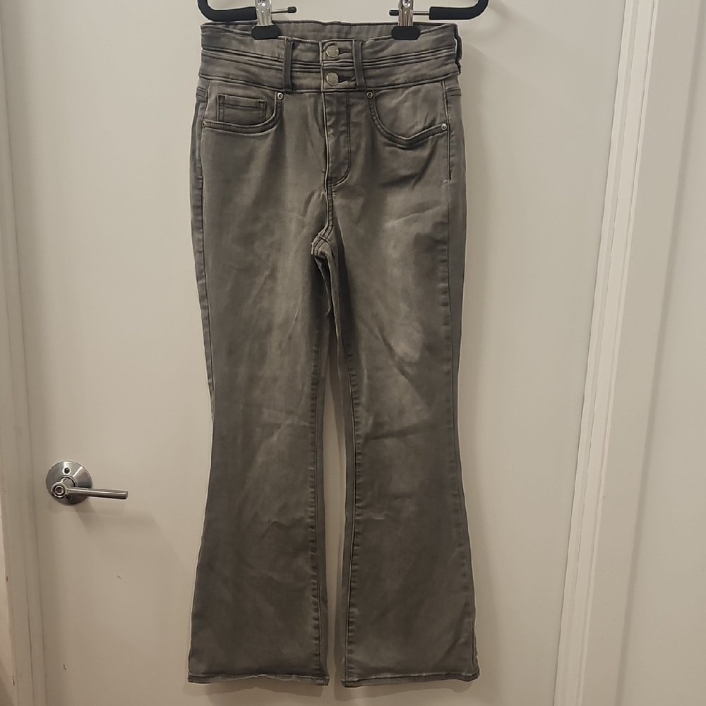 NYDJ Charcoal Flare Jeans